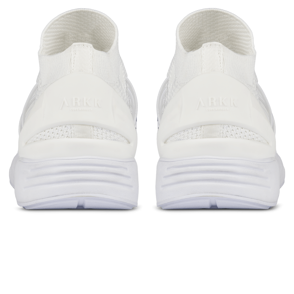 ARKK WEB Spyqon FG S-E15 | White Black | Men Spyqon